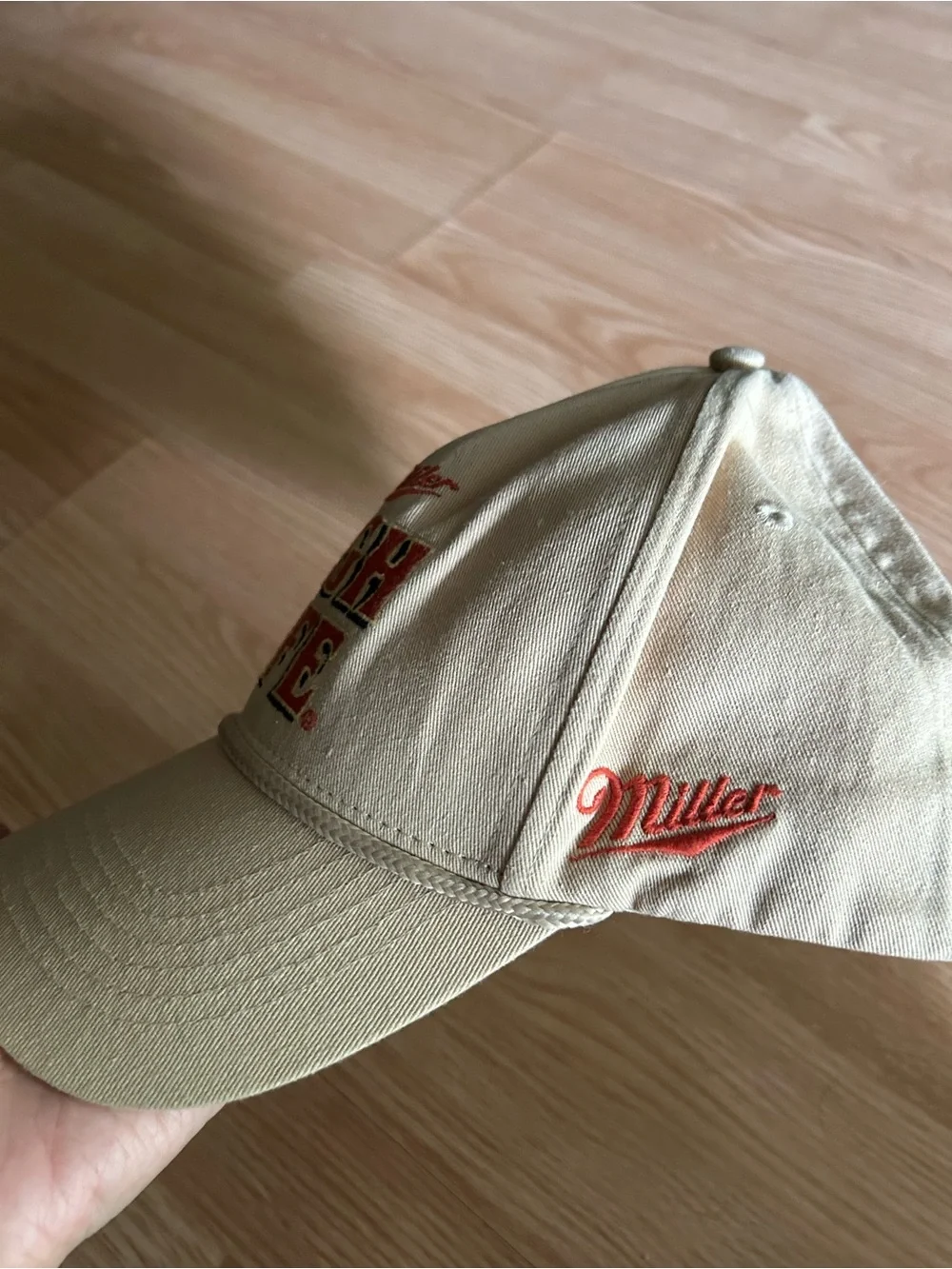 Abercrombie & Fitch X Miller High Life Baseball Cap OS